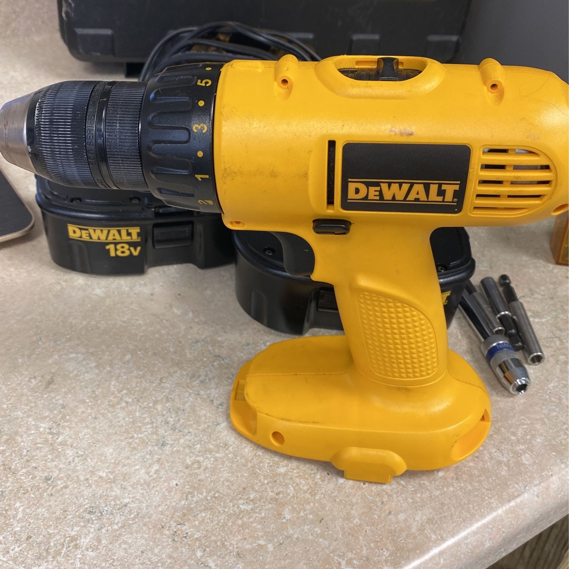 Dewalt Drill DW959 Tools Machinery