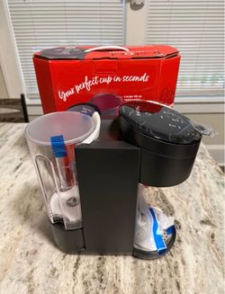 Instant Solo Single Serve Coffee Maker Black 40 oz New