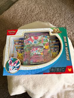 Pokémon TCG Sylveon ex Box 30th Celebration