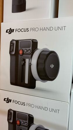DJI Focus Pro Hand Unit