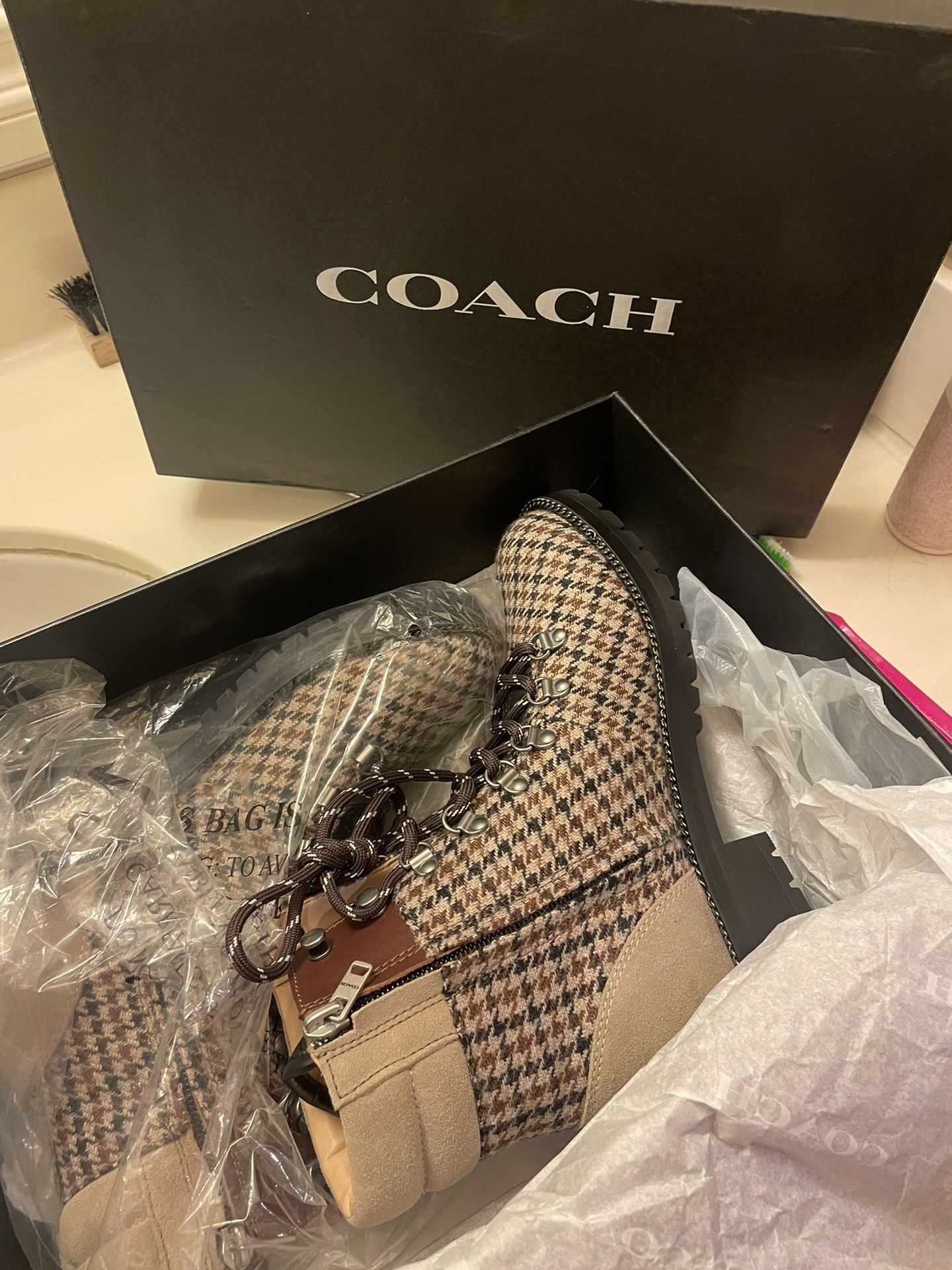 Coach Boots