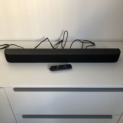 Roku Smart Soundbar 4K Streaming Media Player Premium Audio