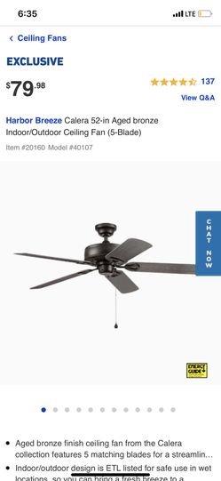 Harbor breeze calera