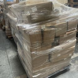 Return Pallet, Mixed 