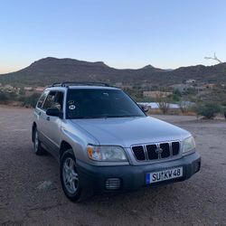 2001 Subaru Forester 