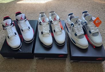 JORDAN 4's