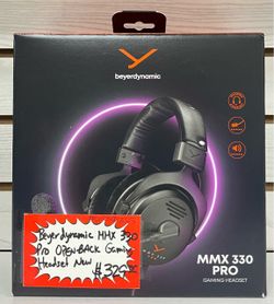 Beyerdynamic MMX 330 PRO OPEN-BACK Gaming Headset New
