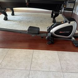 Magnetic Rowing Machine 