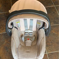 Infant Baby Girl Car seat "PEG PEREGO" Baby Pink