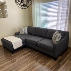Macy’s Sectional Couch 
