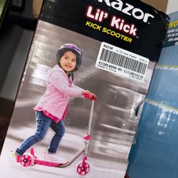Pink Razor Scooter 