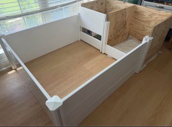 Large whelping box