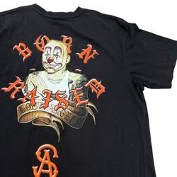 Born Raised Soul Assassins 1992 T-shirt Men’s Size Large  Black Short Sleeve