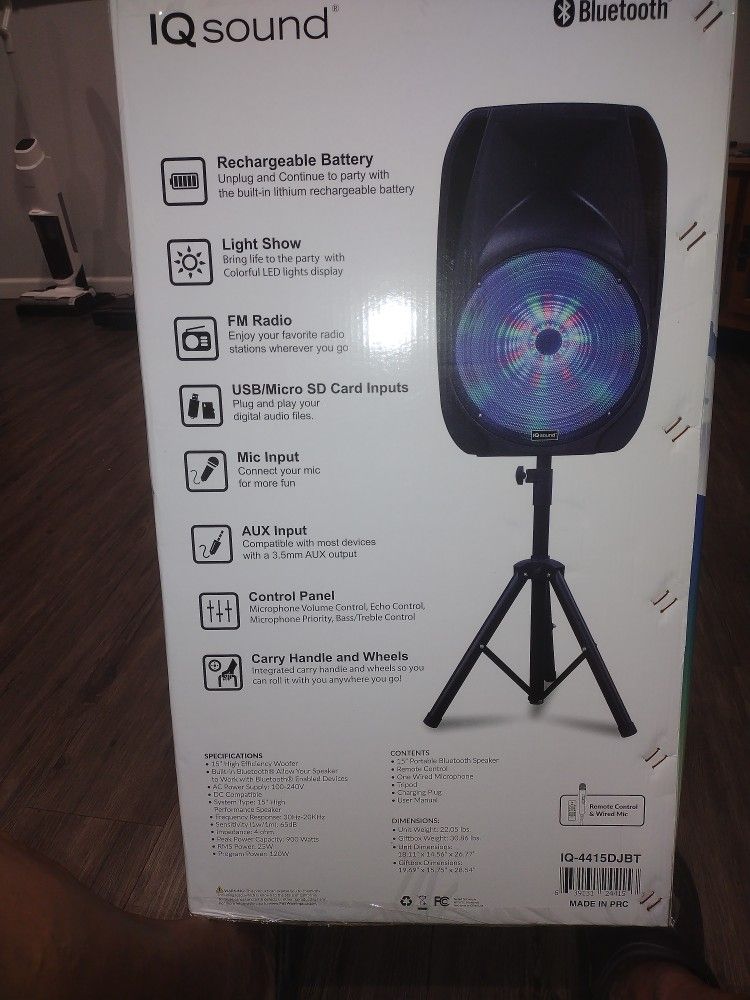 Blue Tooth Speaker