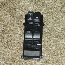 Master Window Switch 2 Door Honda Accord