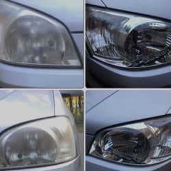 Headlights Restoration Kit