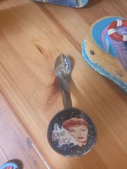 I Love Lucy Collectible Decorative Spoon
