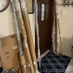 New Standard (for 1” Weights) And Olympic (for 2” Weights) Barbells As Well As Olympic Curl Bars