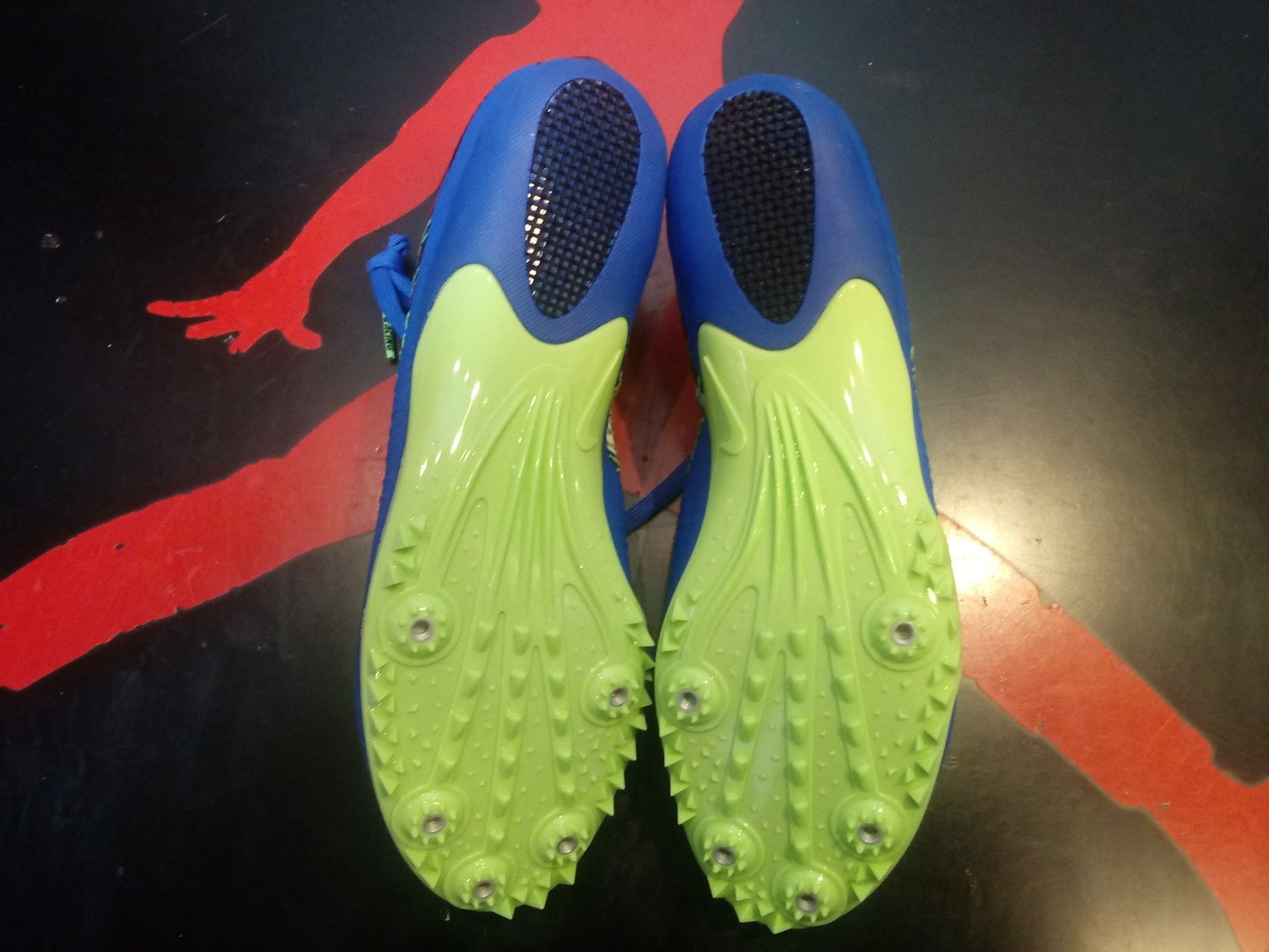 Nike zoom celar 5 "Blue/volt" size10.5W 9M