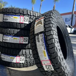 285/70/17 Falken WILPDEAK AT4W  ( 4 NEW TIRES ) INCLUDED INSTALLATION & BALANCED ✅