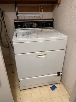 Gas dryer works good