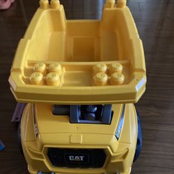 CAT Truck Toy