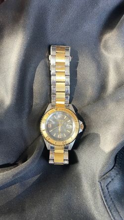 Two-Tone Diver-Style Wristwatch