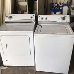 Washer And Gas Dryer 