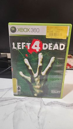 Left for dead xbox 360