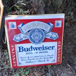 Budweiser  King Of Beer