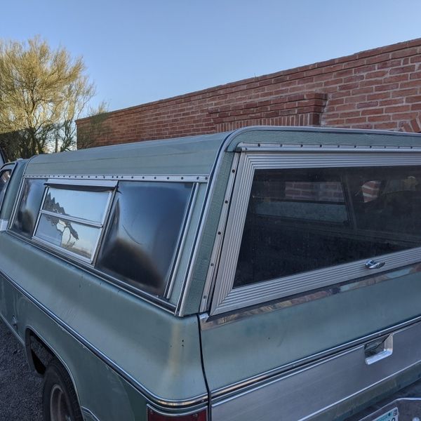 Camper Shell For Long Bed GMC Or Chevy for Sale in Tucson, AZ OfferUp