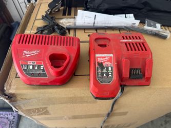 Milwaukee M12 and M12/M18 Battery Chargers