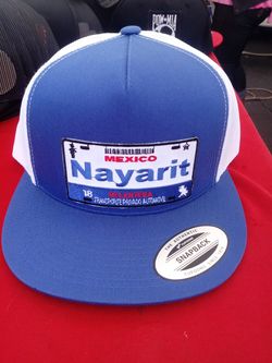 Nayarit placa Gorras