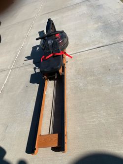 Lifefitness Rowing Machine