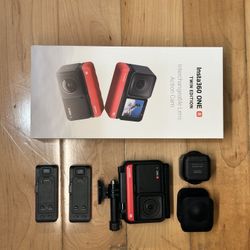 Insta360 R TWIN EDITION Extra Batteries