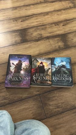 Falling Kingdoms Series Books 1-3 by Morgan Rhodes