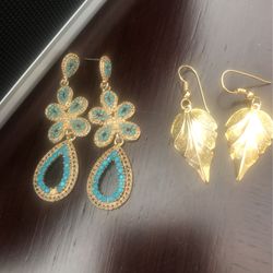 Vintage Earrings 