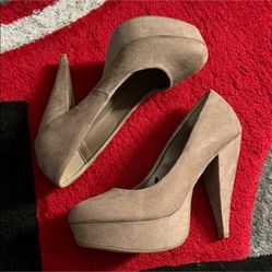 Brown Platform Heels