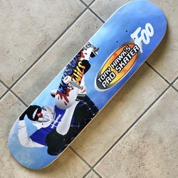 Foos Gone Wild Birdhouse Skateboard Deck