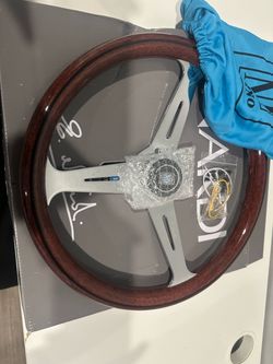 Nardi steering wheel