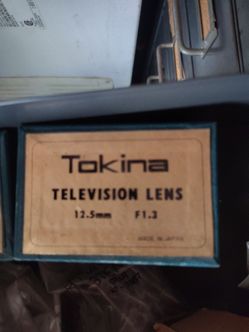 Old television parts