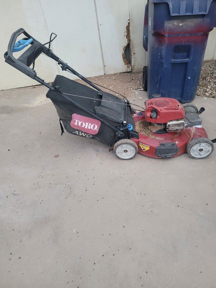 Toro Lawn Mower 100 Self-propelled