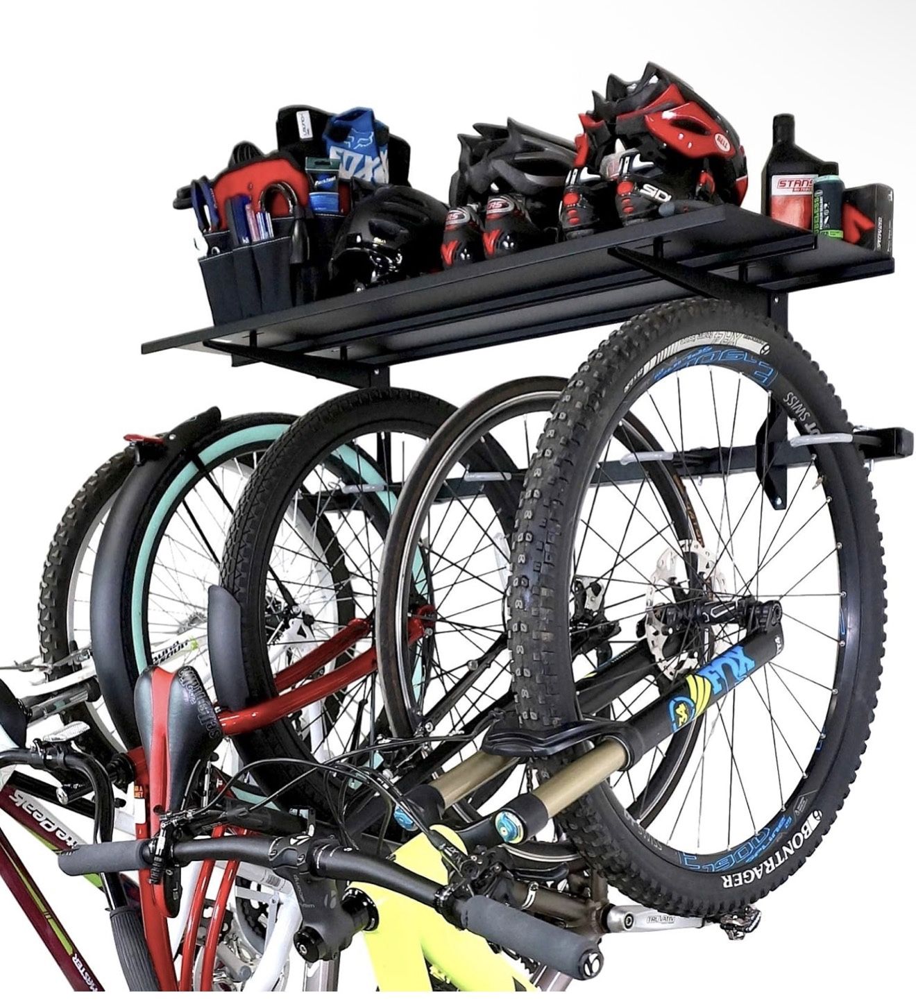 Wall Mounted Bike Rack