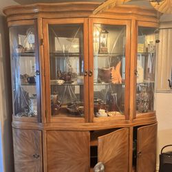 Dining Table and Matching Buffet 