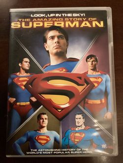 Look Up in the Sky! The Amazing Story of Superman DVD