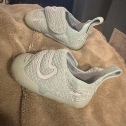 Swoosh Nikes For Baby