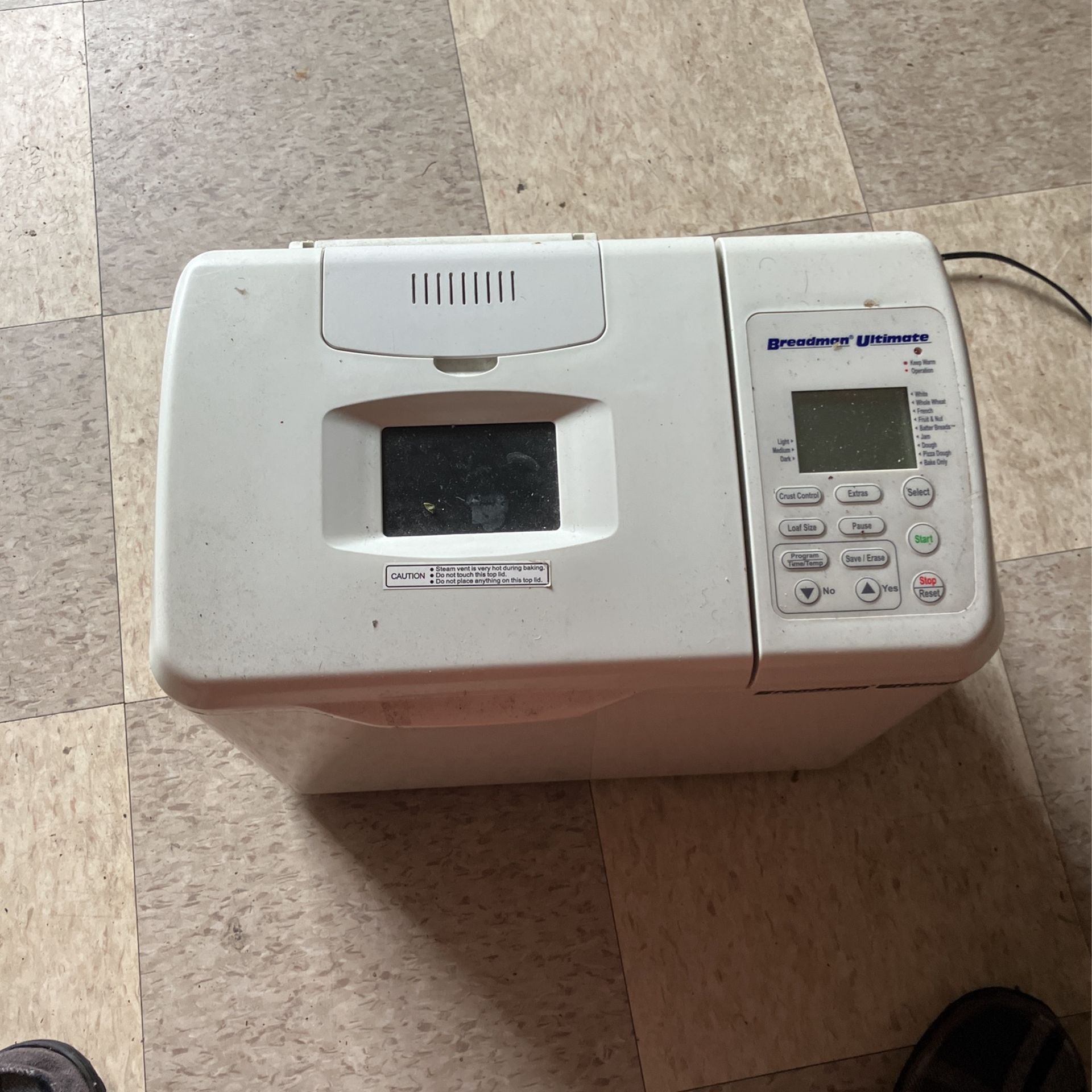 Bread Maker