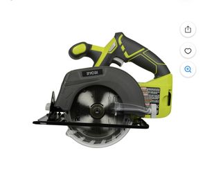 Ryobi Tools P505 18V ONE+ 5-1/2" Cordless Circular Saw, Tool Only