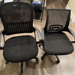 Two Office Chair $50 Total