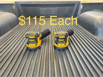 NEW DEWALT 20V MAX XR Cordless Brushless 5 in. Random Orbital Sander (Tool Only)